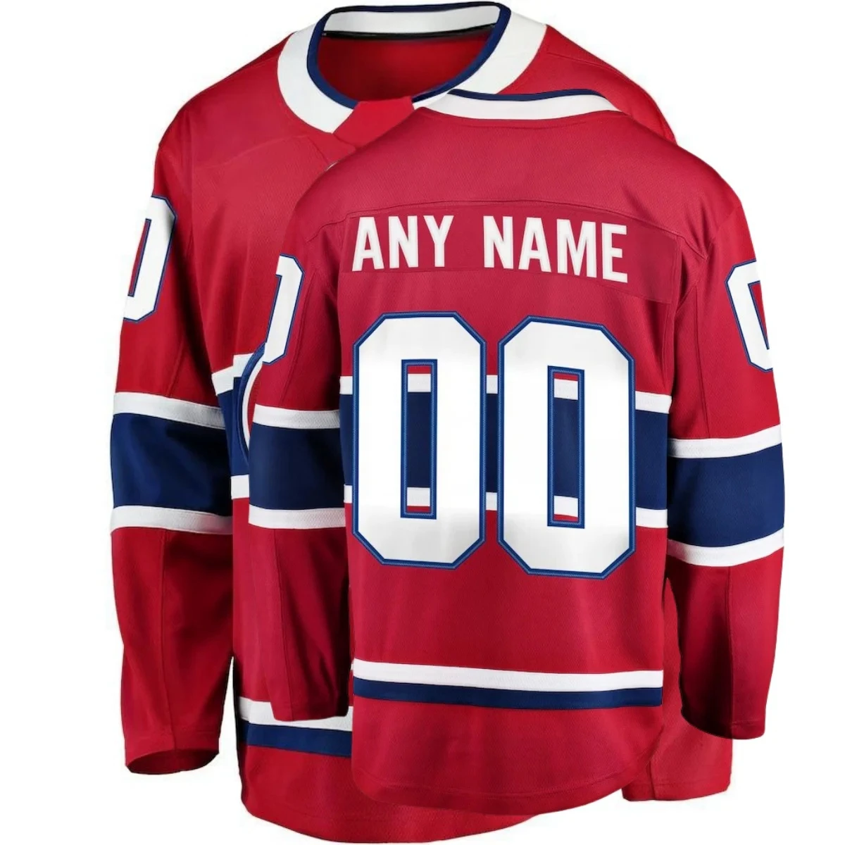 

Men's Montreal Ice Hockey Jerseys Cole Caufield Juraj Slafkovsky Sport Sweater All Stitched Letters Numbers