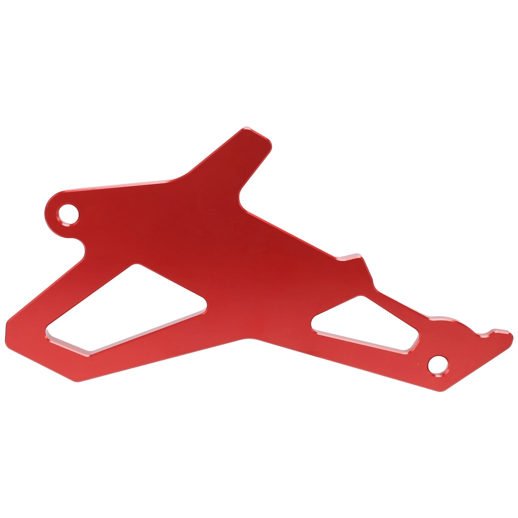 Motorcycle Front Sprocket Cover Chain Protector Guard Cap for Honda CRF300L CRF300 Rally CRF 300 L CRF 300L Rally(Red)