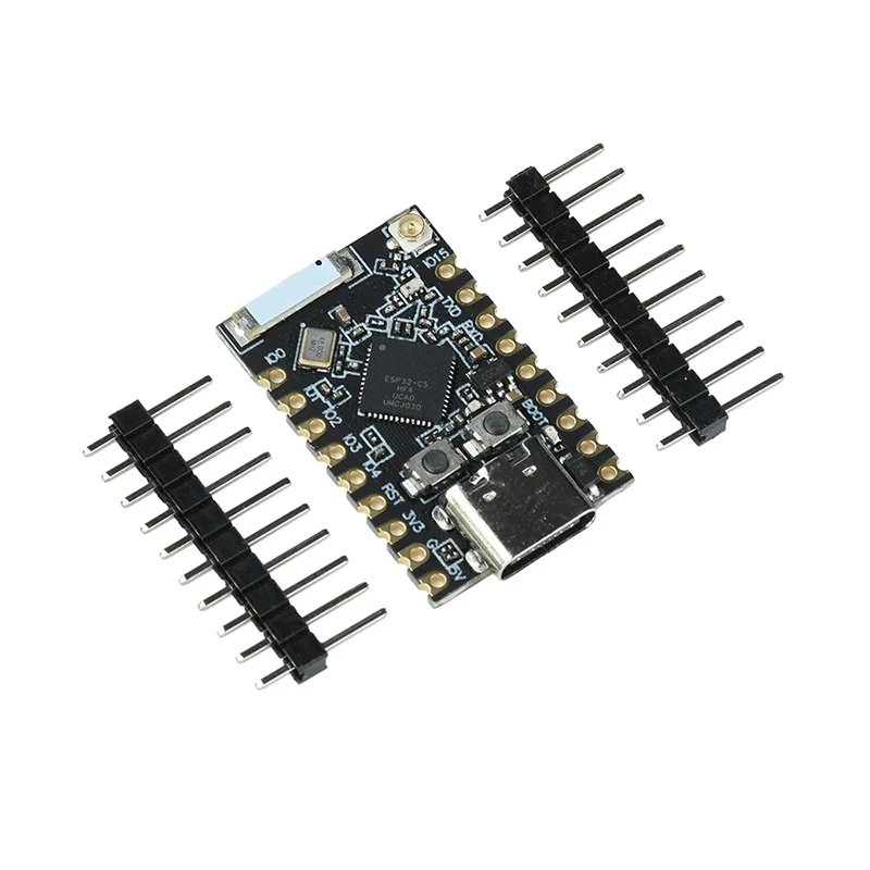 ESP32-C5HF4 MINI Development Board Type-C USB Interface ESP32-C5 WiFi Bluetooth Module Onboard/External Antenna Optional