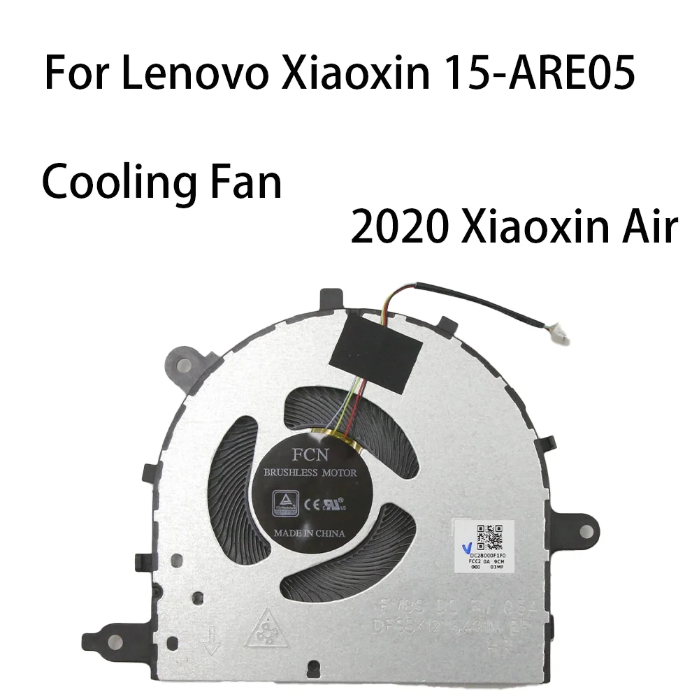 

Original Cooling Fan For Lenovo ideapad 5-15IIL05 15ITL05 15ARE05 15ALC05 2020Xiaoxin Air FRU 5F10S13906