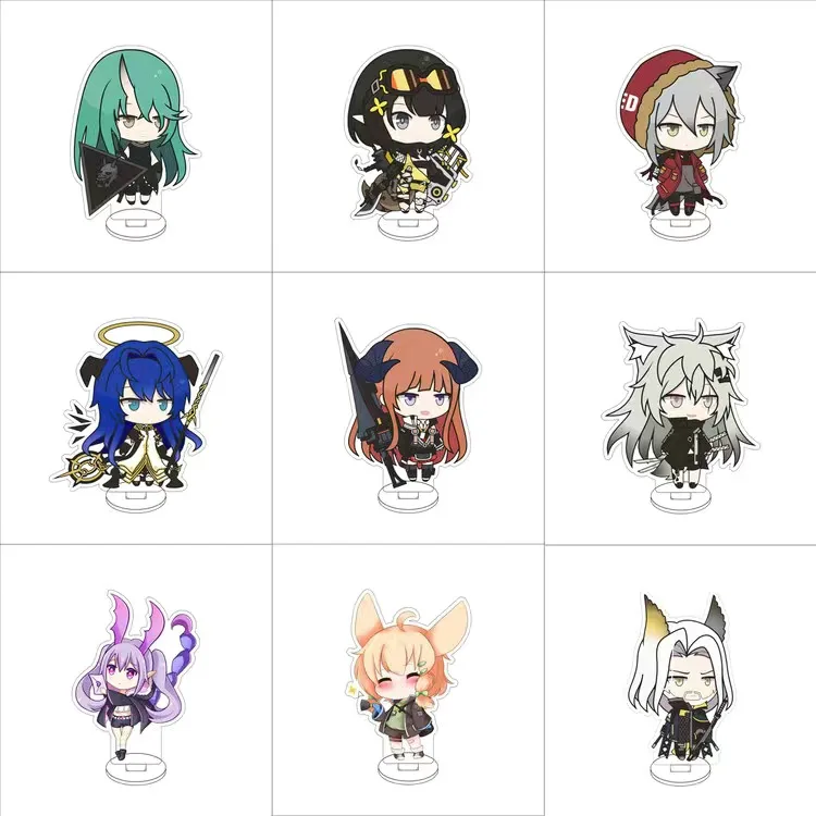 

Hot Game Arknights Acrylic Stand 10cm Desktop Collect Ornament Accessories Fans Gifts
