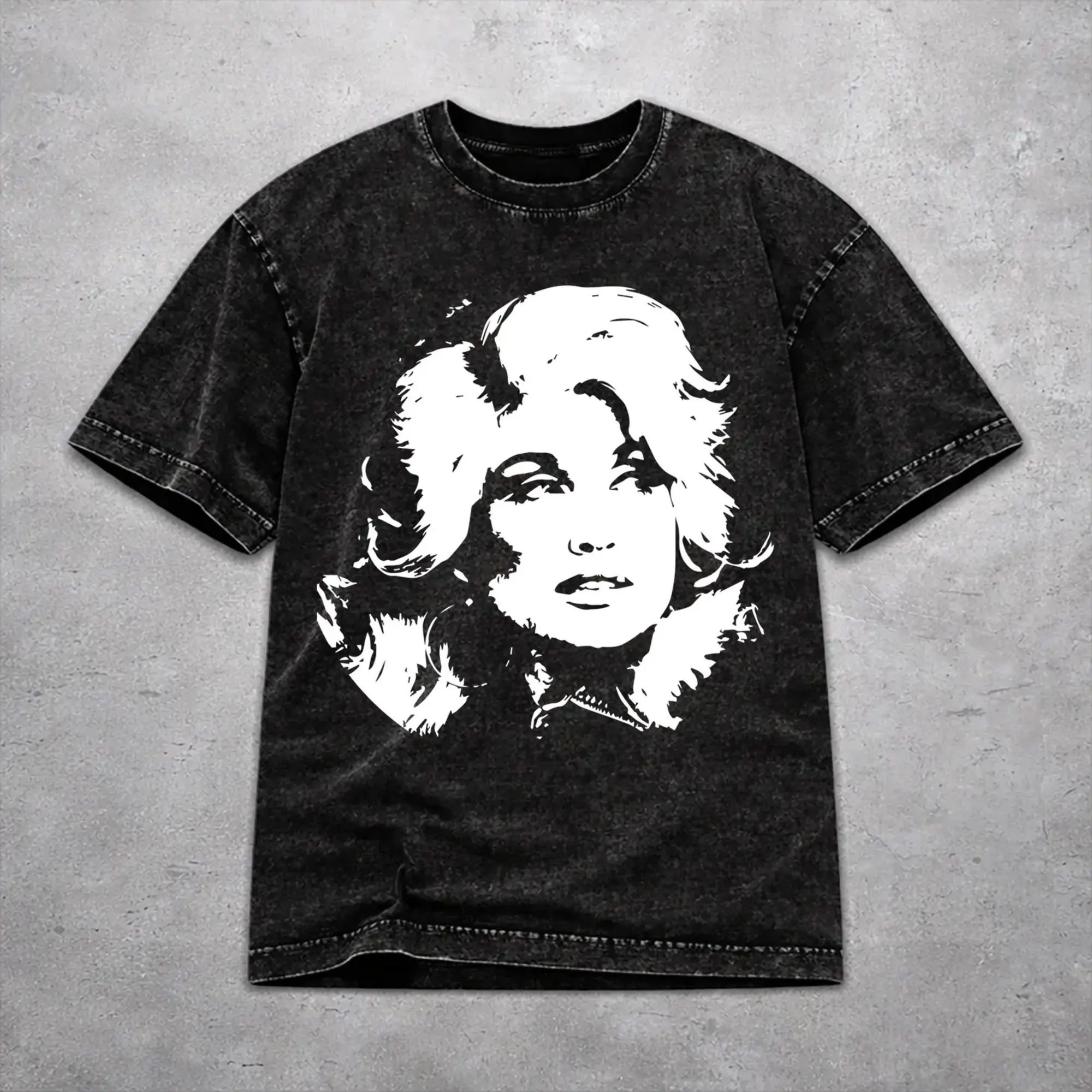 Men Women Wased T-shirts RIP Dolly Parton Printed T Shirt Accessories Oversize  Tee Shirt