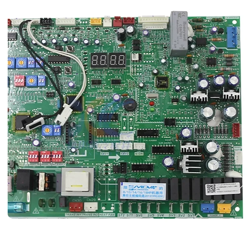 Midea New Multi-Split Central Air Conditioning Outdoor Unit Main Control Board for Home Use Gas/Electric Model 17127000000663