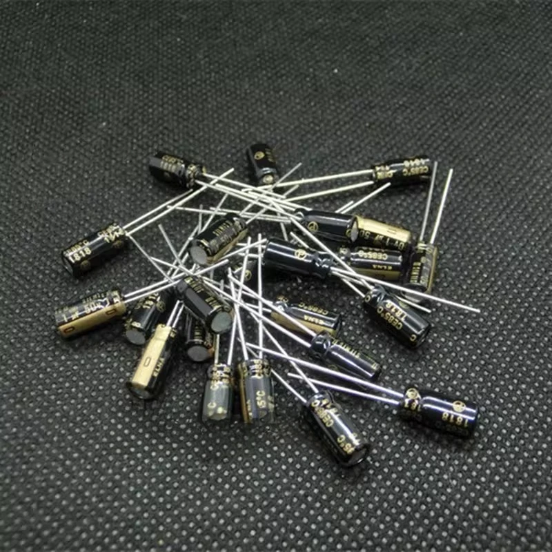 

Совершенно новый оригинальный импортный аудиофильский электролитический конденсатор ELNA Rfs SILMIC II 50v1uF 5*11 мм /100 шт.