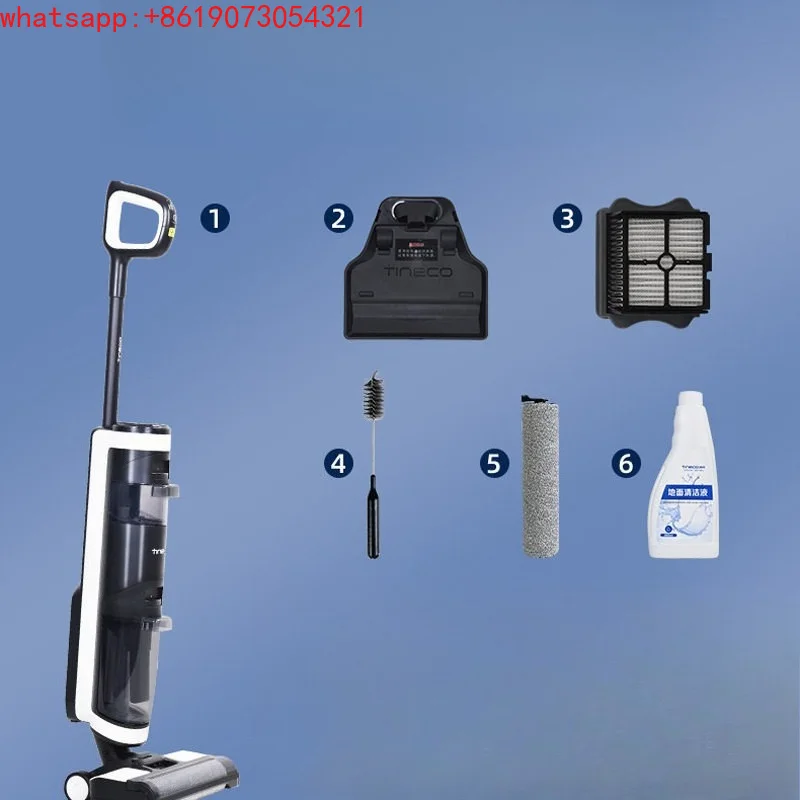 Washing machine Mopping machine Box cleaning brush Sewage box Water purification tank Cleaning brush accessories