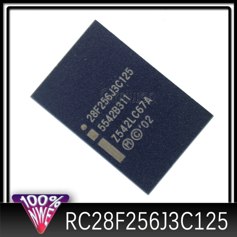 

(2-10piece)100% New RC28F256J3C125 28F256J3C125 BGA Chipset