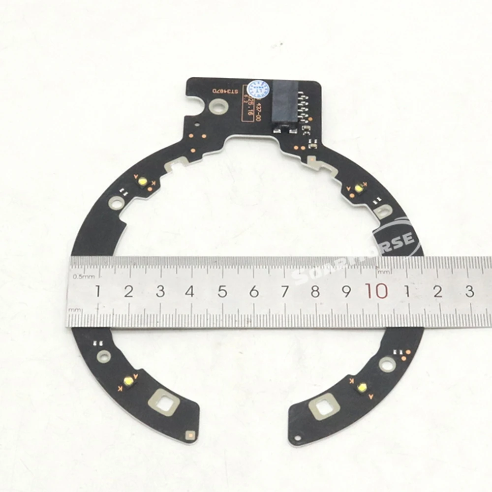 白色 LED ボードヘッドランプ DRL バラスト回路光源チップポルシェカイエンマカンパナメーラ 718 ケイマンボクスター