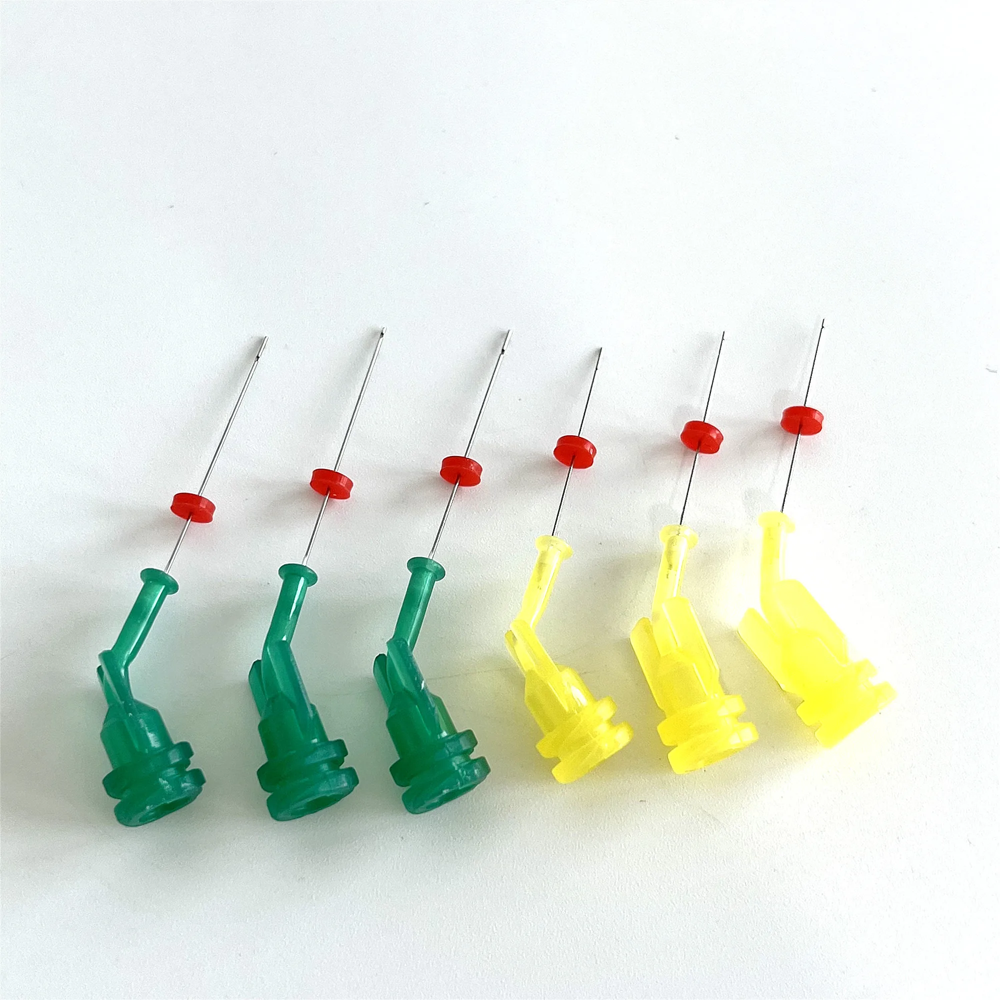 1Box=50Pcs Dental Irrigation Tips Sideport Smallest Irrigator Delivery Tip Irrigant 21/25mm