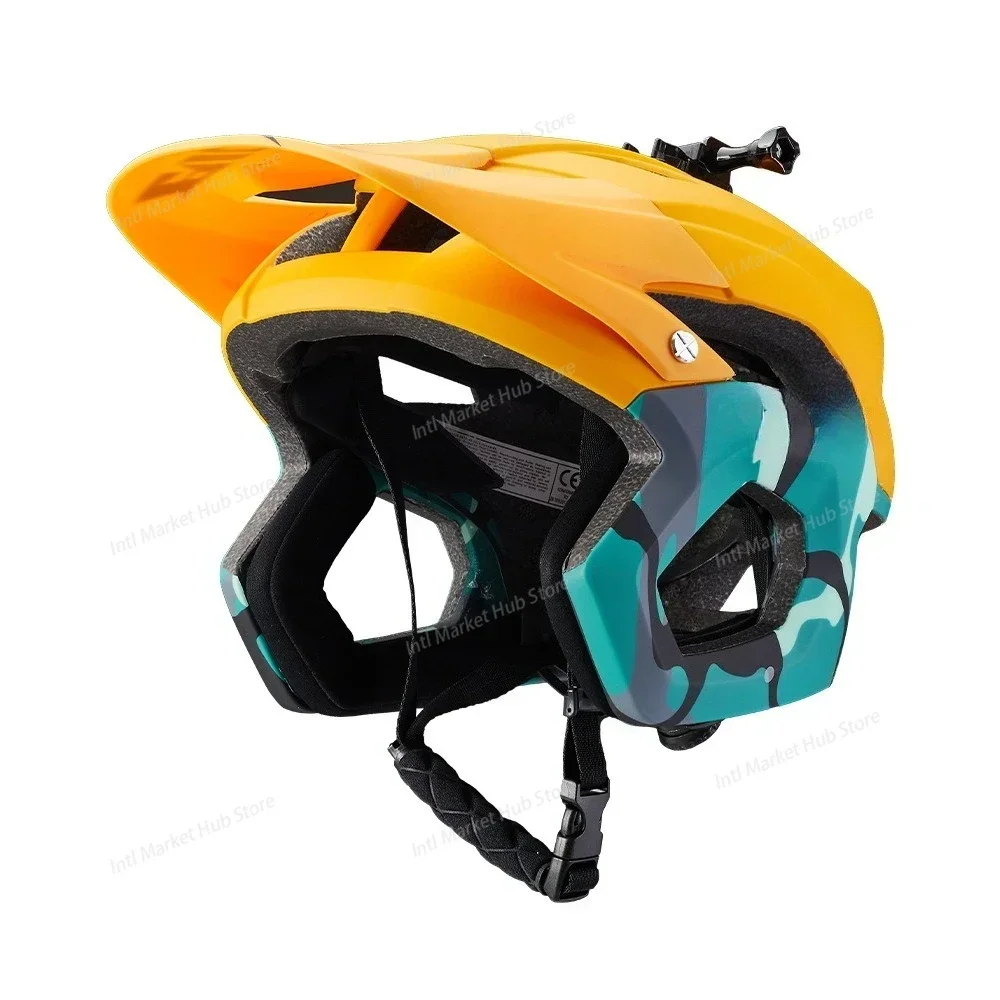 Mountain bike helmet 2023 new extreme sports all terrain mountain bike helmet off-road cycling outdoor sports accessories