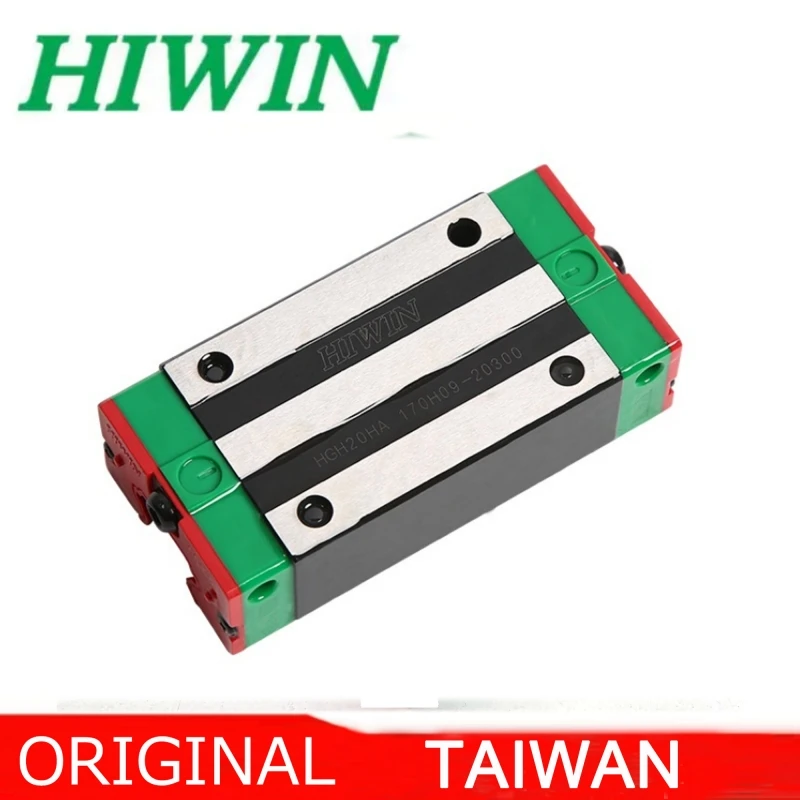 

HIWIN linear guide HGH30HA HGH30HAZ0C HGH30HAZAC Z0H GK Block rails for 3D Printer CNC machine Actuator Spindle Guides forRobot