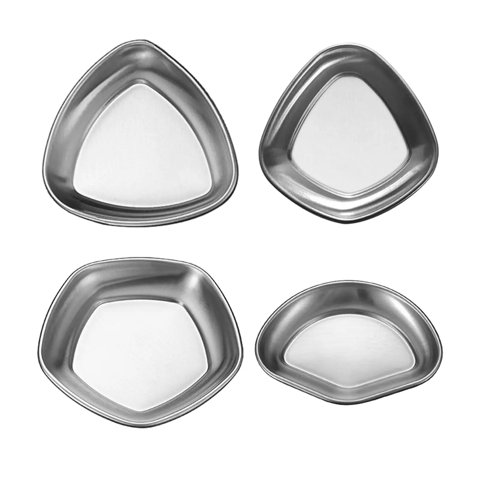 Coffee Bean Weighing Plate Kitchen Dinnerware Reusable Dessert Plate Irregular