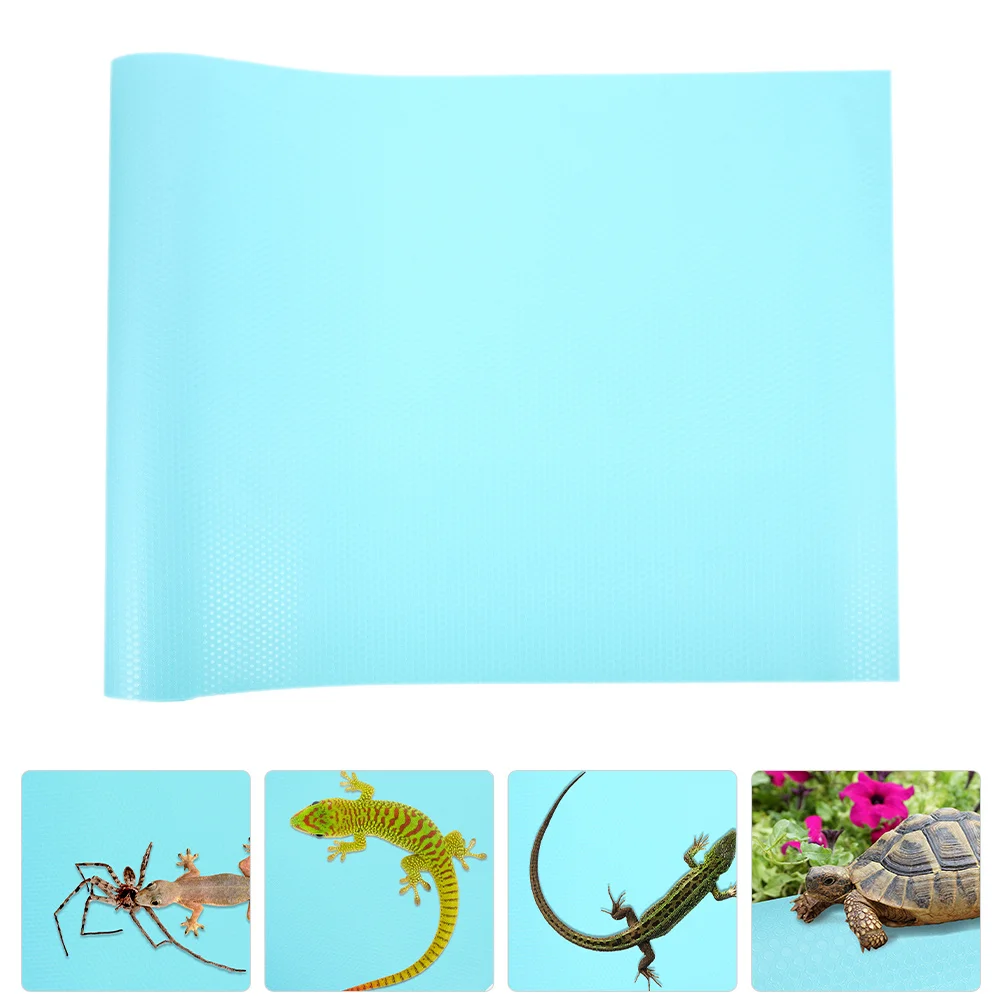 

Eva Reptile Carpet Lightweight Durable Substrate Mat Bearded Dragon Lizard Snake Tortoise Terrarium Bedding Tank Accessories