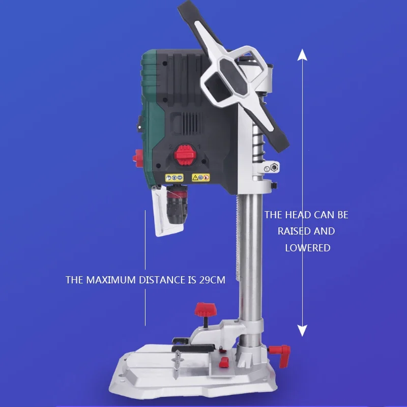 Z950/Z1350/Z1390 Digital Display Bench Drill Infrared Positioning Adjustable Speed Electric Woodworking Bench Drill Machine Tool