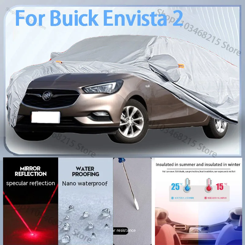 

For Buick Excelle2 Full Car cover with UV protection and Winter Insulation roles,Rainproof,Snowproof Ati-frost properties.