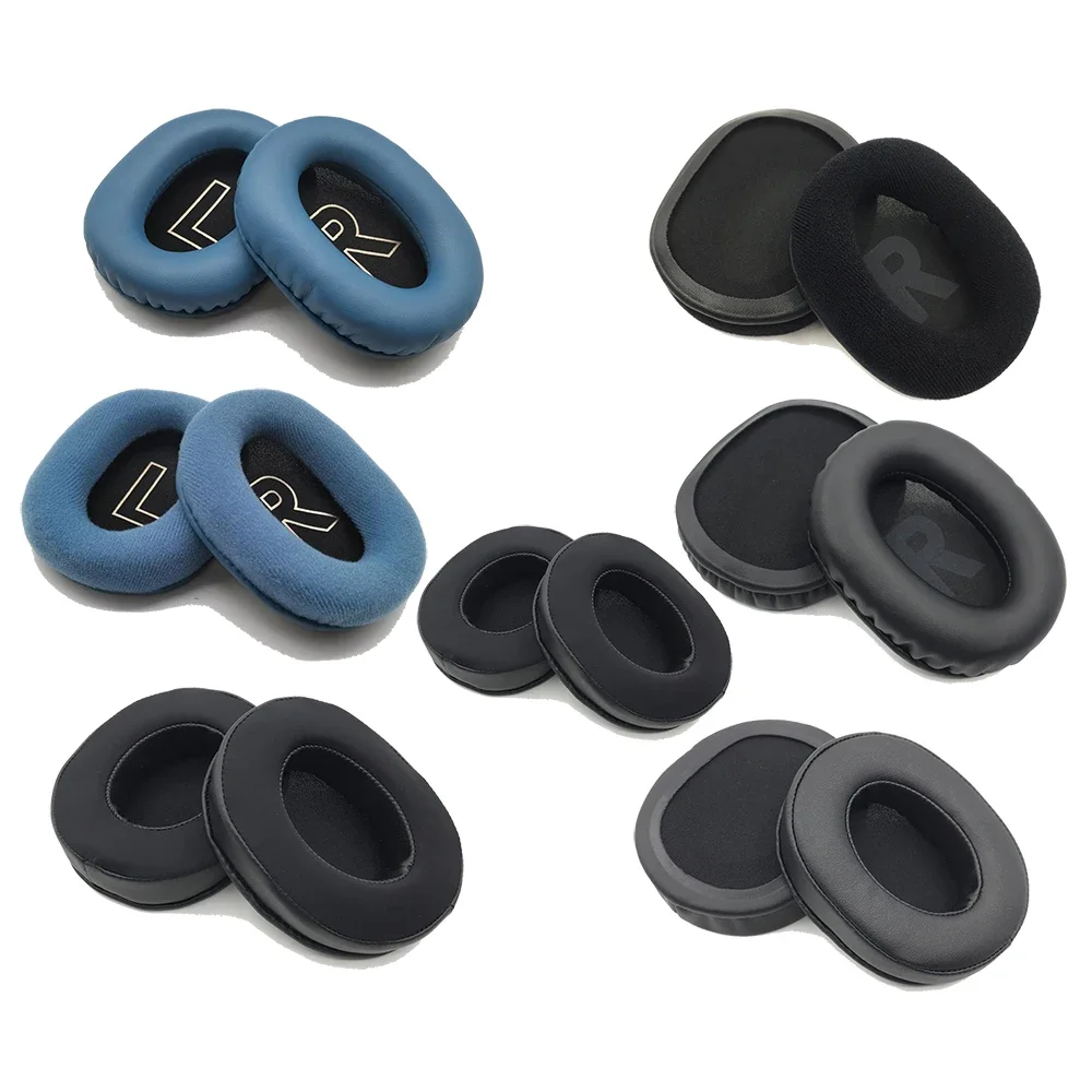 Replacement Earpads Cushion for Logitech G Pro / G Pro X Headset Headphones Leather Earmuff Ear Cover Earcups