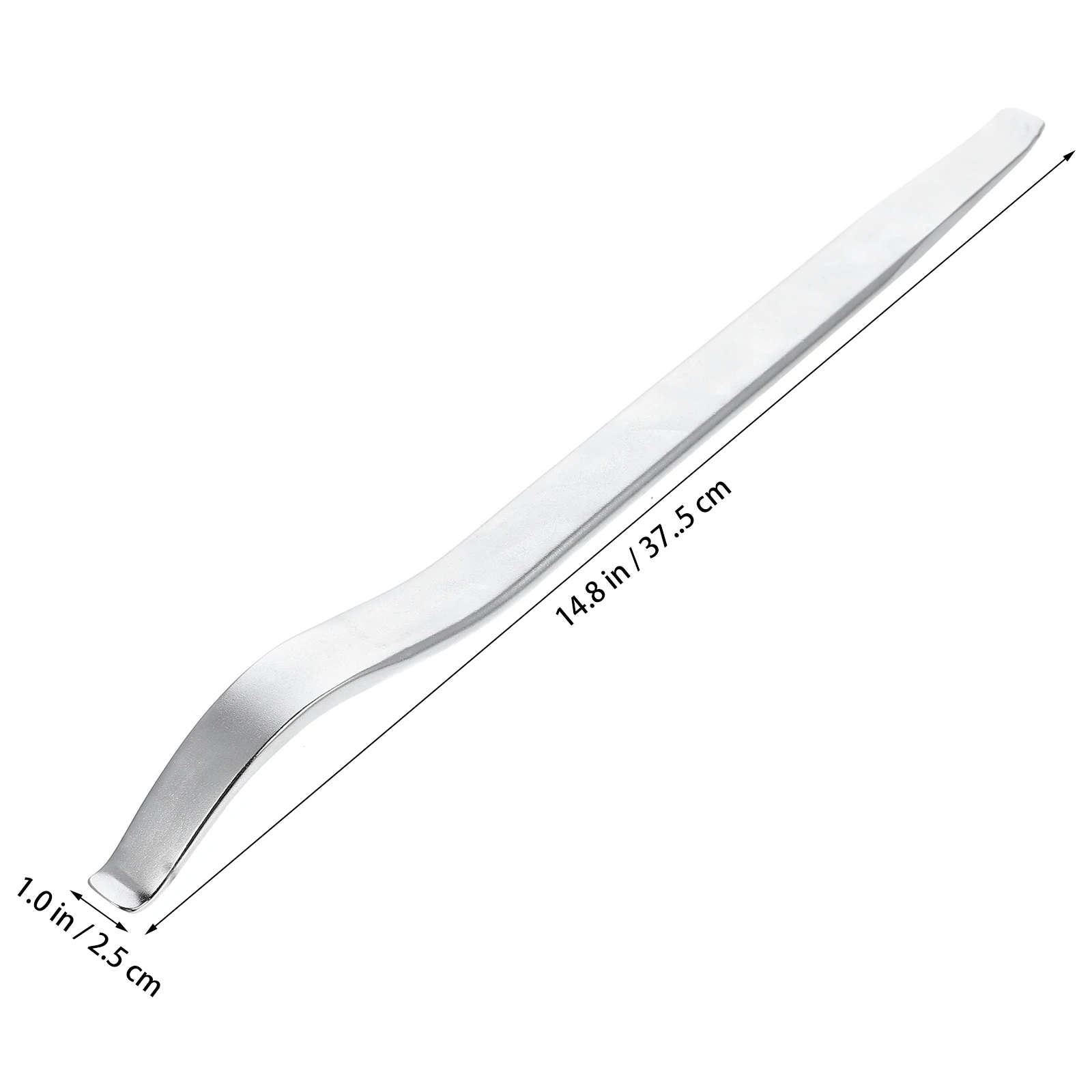 

Curved Tire Lever Bike Tires Repair Tool Silver Car Maintenance Wheel Suite For Tire Changes Durability Practicality Bike Tires