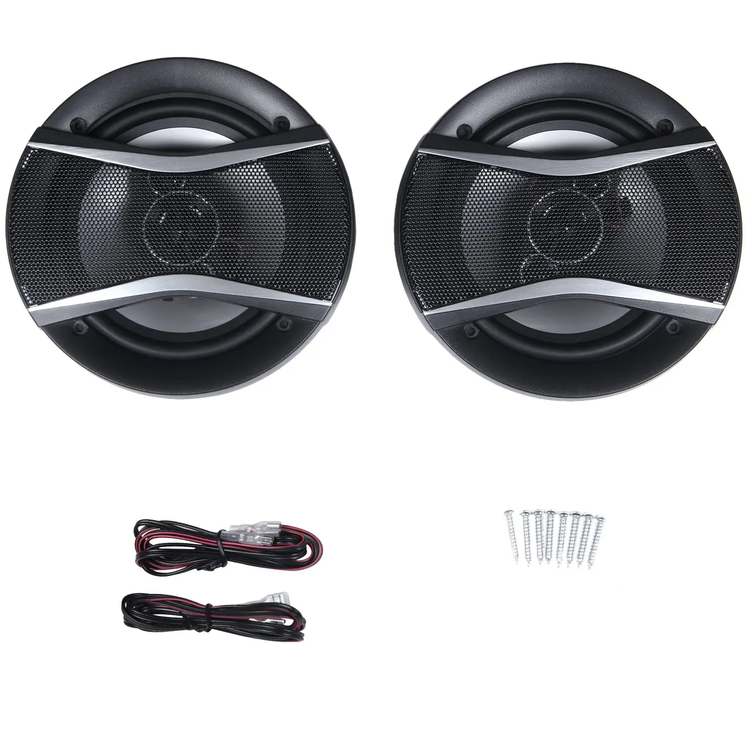 

6 Inch Car Speaker Car Subwoofer Hifi Coaxial Speaker Car Rear /Front Door Audio Music Stereo Coaxial