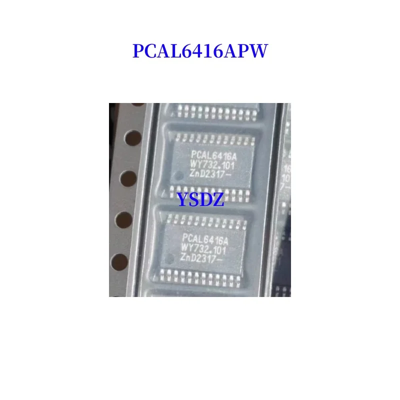 

10pcs Original new PCAL6416APW PCAL6416A PCAL6416 TSSOP24 I/O IC