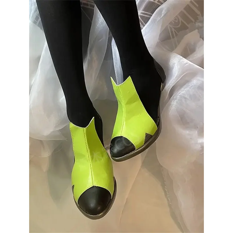 AGCOS 2022 Racing Miku Cosplay Shoes Miku Racing Cosplay High Heels Shoes