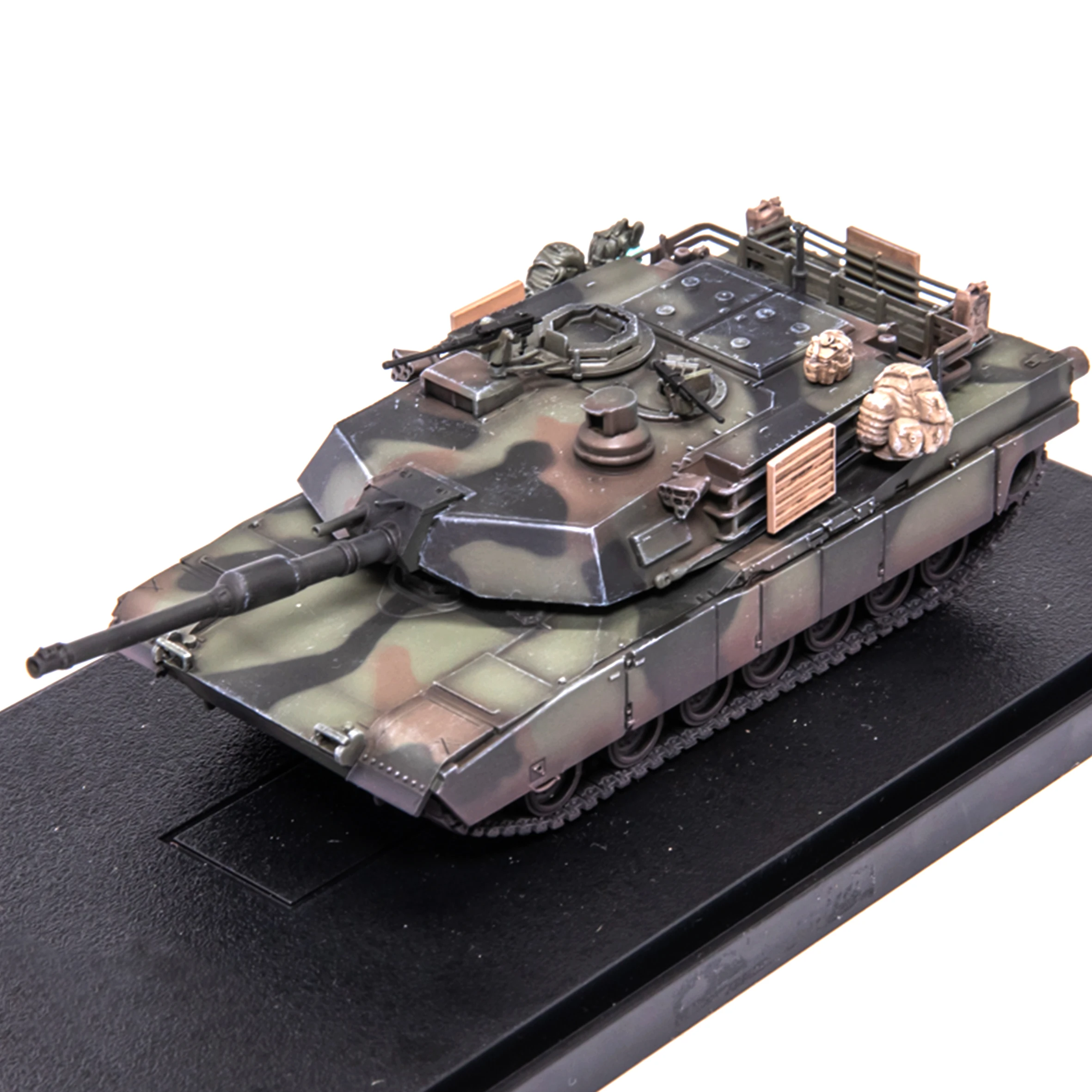 1: 72 AS American M1A2 main battle tank model Finished product collection model