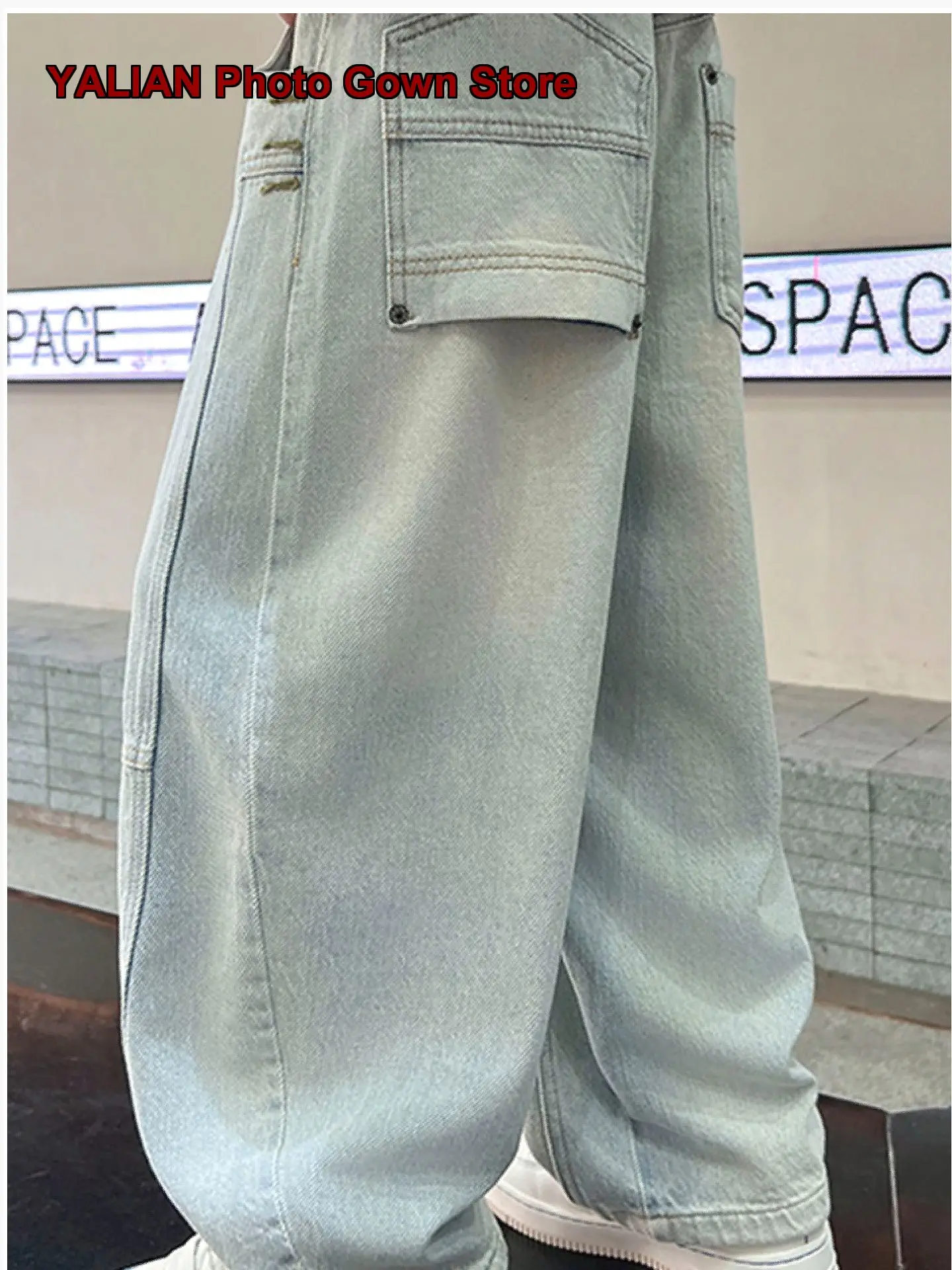 Boys Tops Kids Summer Thin Wide Leg Anti-Mosquito Handsome Casual Toddler
