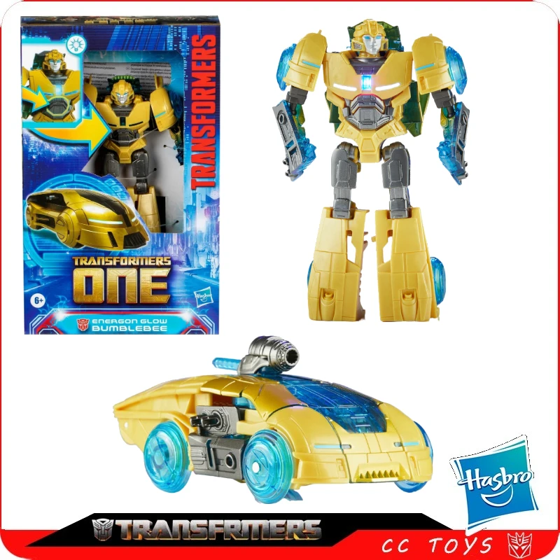

In Stock Hasbro Transformers Toy One Origin Movie Prime Changers Bumblebee Models Anime Movie Toys Robots Action Figures Gifts