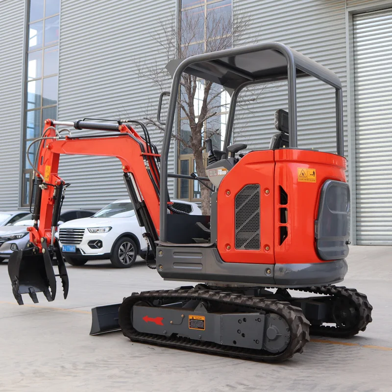 Euro V 2.5T Mini Excavator, CE Certified, Factory Direct & Customizable, Worldwide Delivery