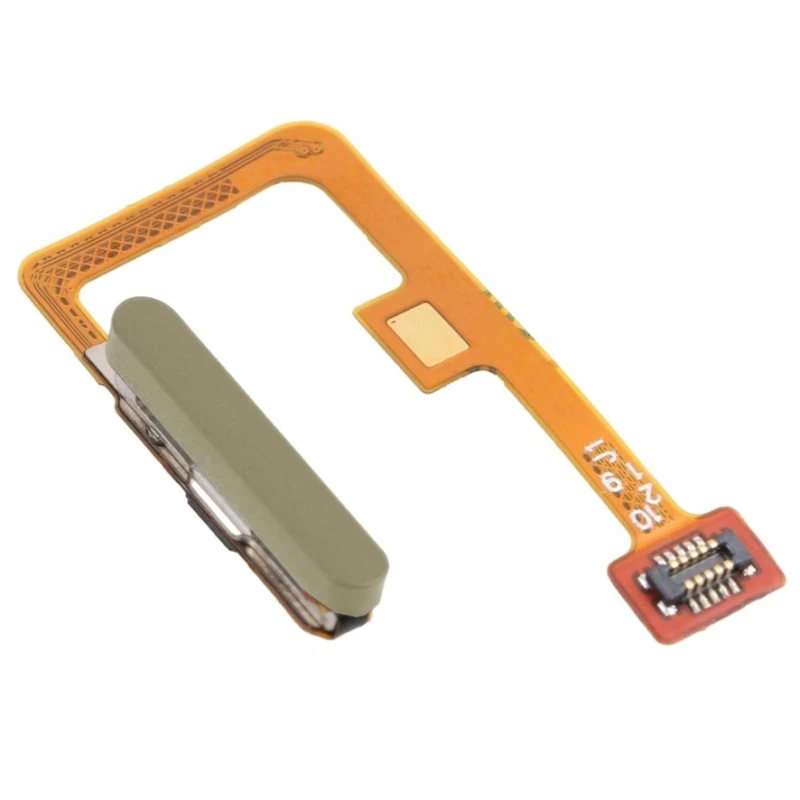 Fingerprint button for XIAOMI MI 11 LITE / 5G Reader CABLE FLEX yellow SENSOR # Xiaomi Mi 11 Lite 5G (Renoir, Xiaomi Mi 11 Youth, M2101K9C, M2101K9G, M2101K9R) # Xiaomi Mi 11 Lite (M2101K9AG, Courbet)