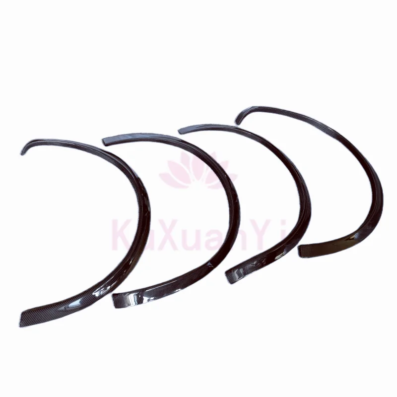 

Used for Masala Levante M-style Wheel Arch Car Mudguard Carbon Fiber Material Body Kit