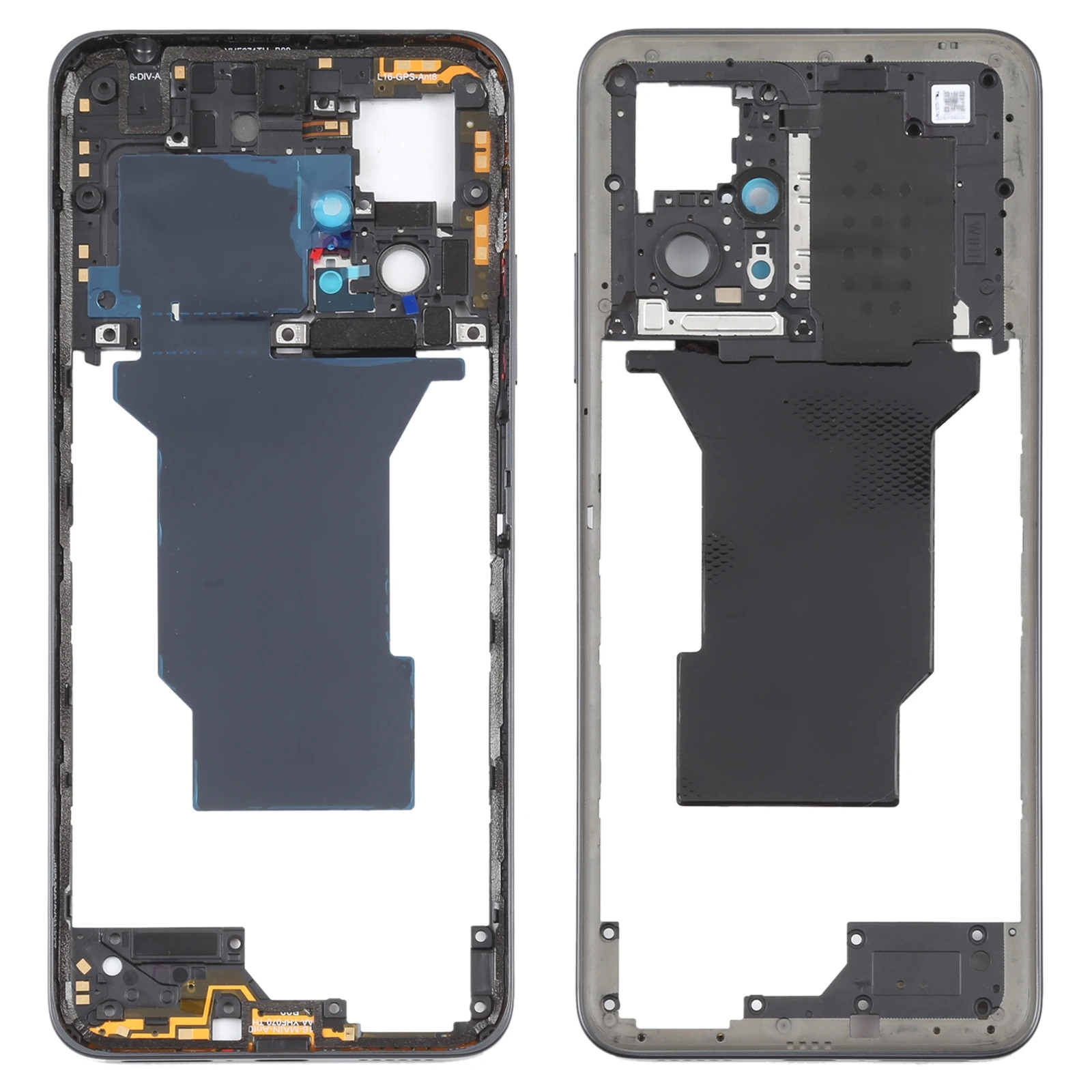 para-xiaomi-redmi-note-11t-pro-note-11t-pro--poco-x4-gt-placa-da-armacao-central-aro-da-tela