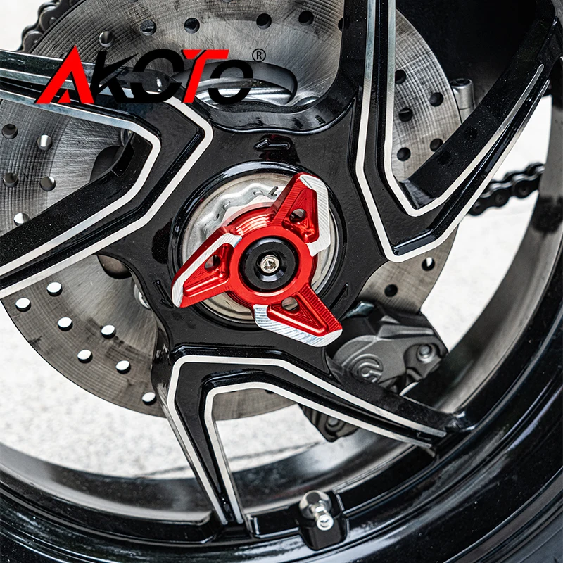 กันล้มล้อหน้า สำหรับ QJMOTOR Super SRK SRK921 921 RR 921RR Super921  ตัวกันล้มแกนล้อหลัง ป้องกันการล้ม