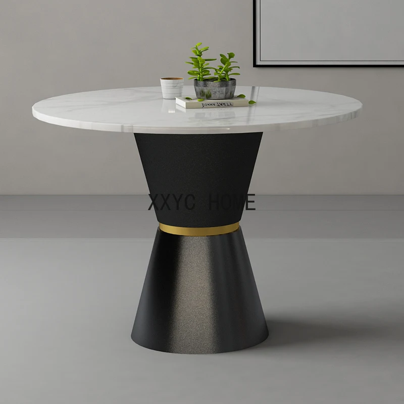 Round Conference Table Italian Beauty  Marketing Reception Business