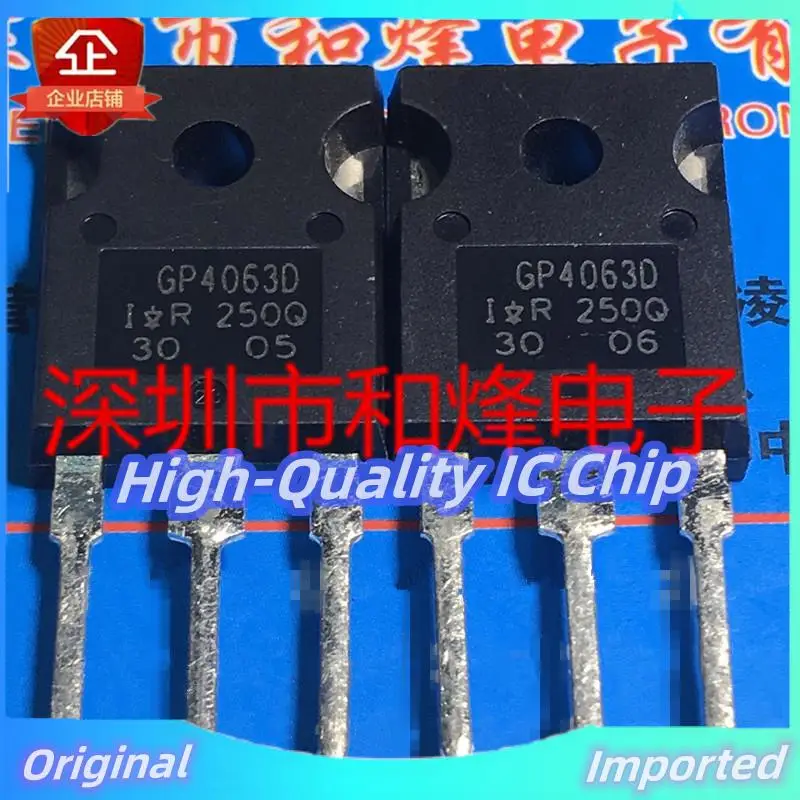 10PCS-30PCS  GP4063D IRGP4063D  TO-247 MOS Imported Original  Best Quality