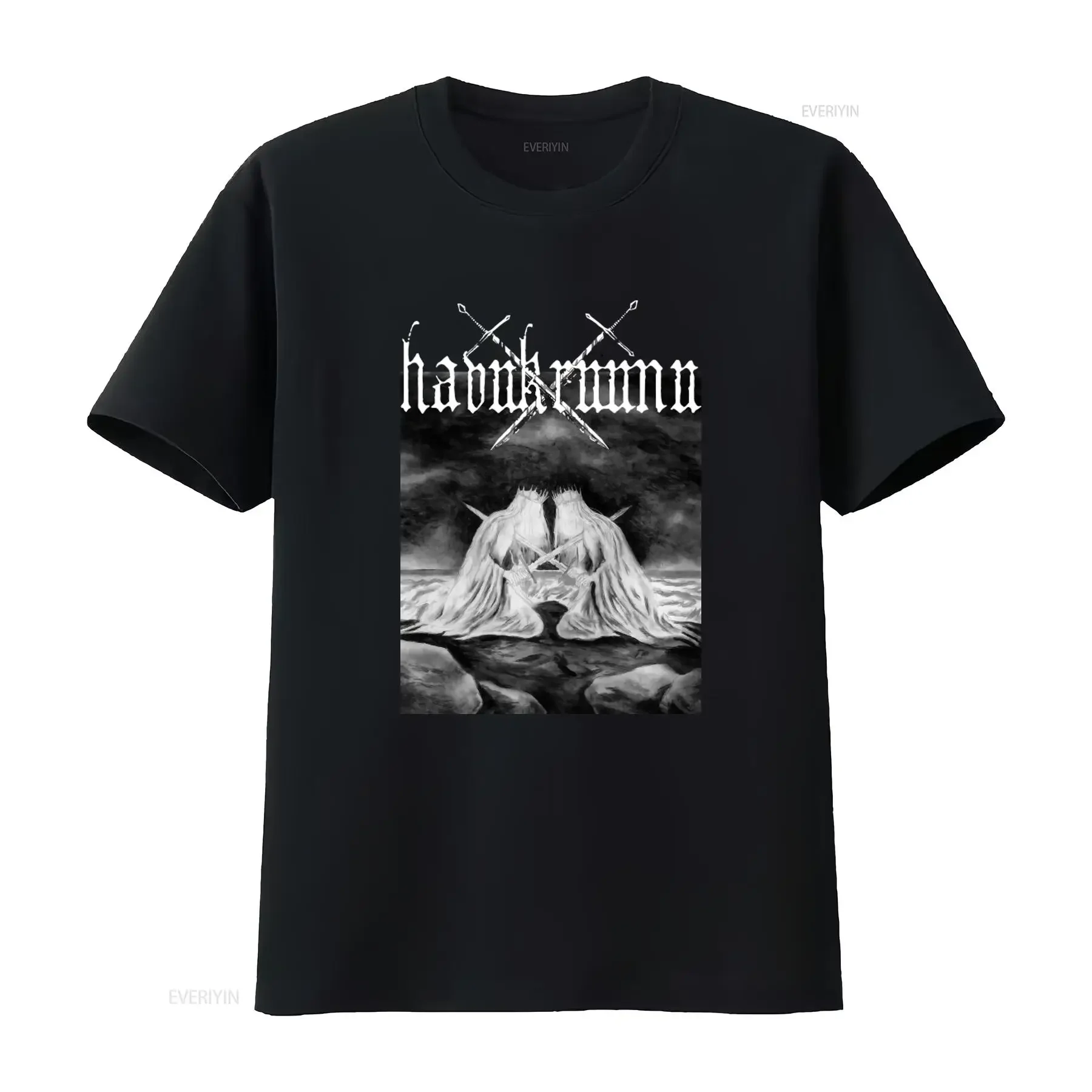 New Limited Havukruunu Uinuos Syömein Sota T Shirt for Men and Women Available in Sizes S to 5XL vintage Washed Versatile