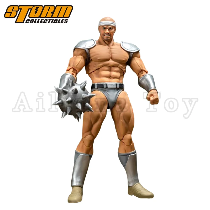 Storm Toys Storm Collectibles 1/12 7inches Action Figure Golden Axe Heninger & Long Moan Anime For Gift Free Shipping