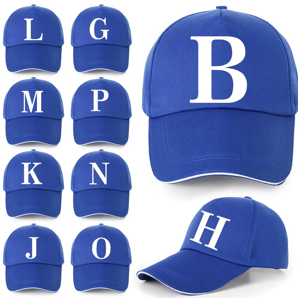 Unisex Joker Hip-hop Hat Hipster Must-have Cotton Pointed Hat Leisure Summer Outdoor Sun Hat White Letter Series Baseball Cap