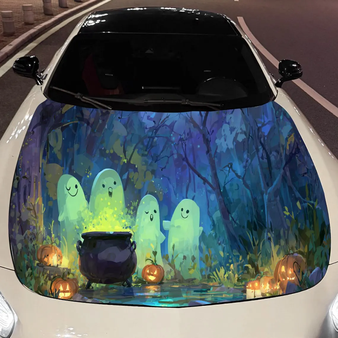 Forest Ghost Pumpki…