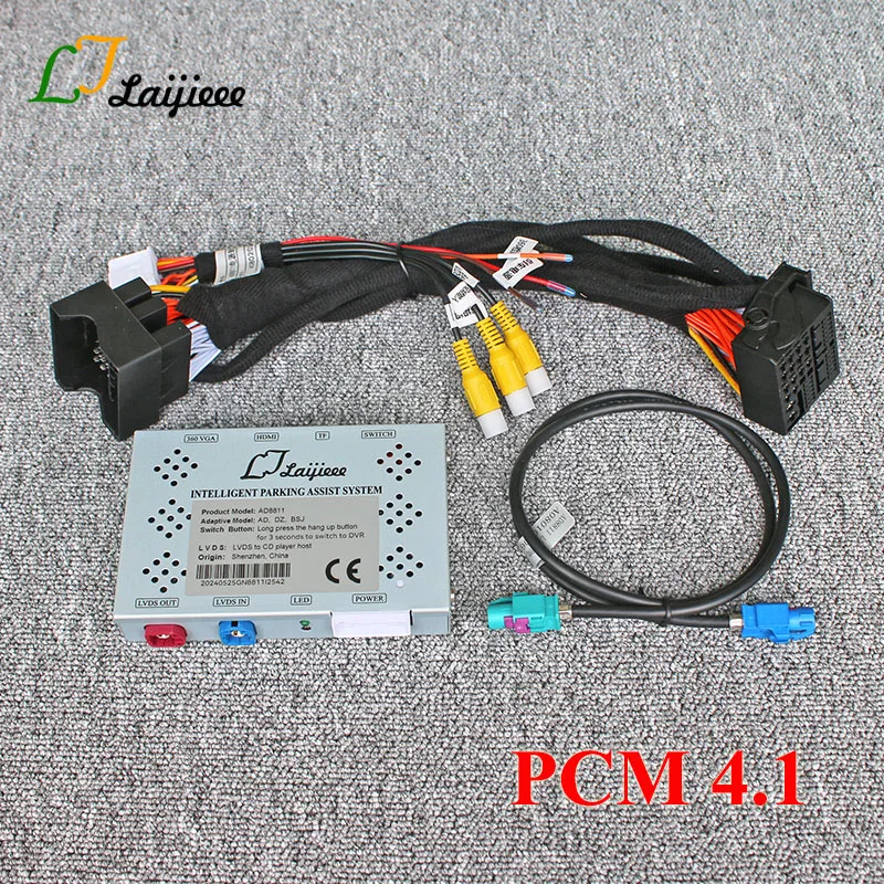 Reverse Camera Kit Special For Porsche Cayenne (92A) 2011~2018 Original Screen No Coding / HD Rearview Backup Camera & Interface