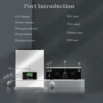 10 最佳銷售 12伏特太陽能逆變器 - №5