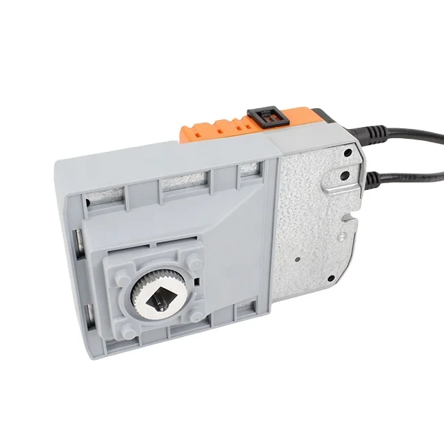 Belimo SR230A-S AC230V 20NM Rotary Actuator for Ball Valves Integrated Auxiliary Switch for Hospitals and Schools