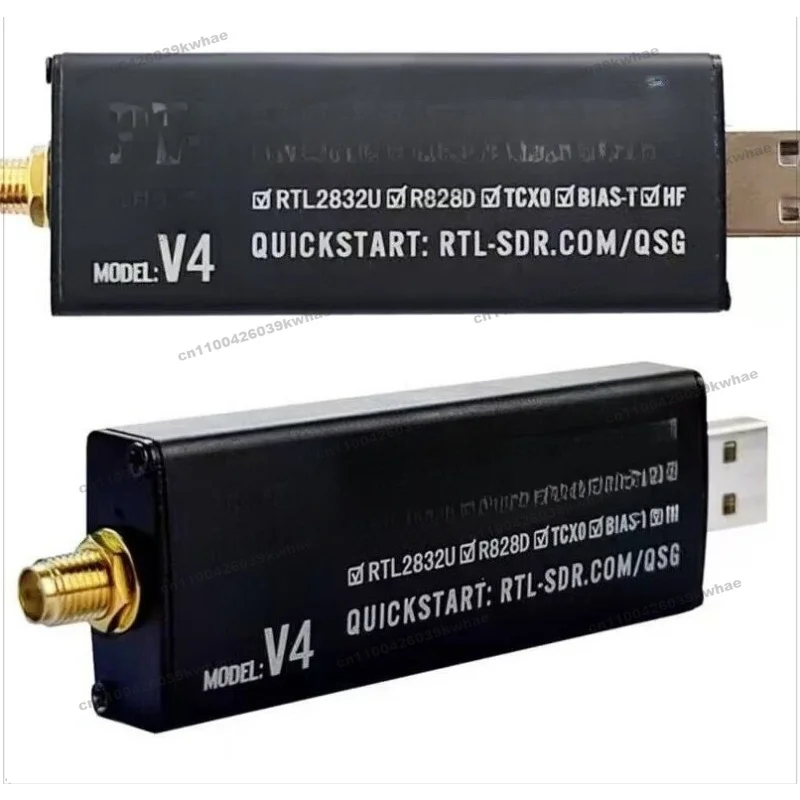 For Blog V4 R820T2 Upgrade R860T Original Software Radio Receiver