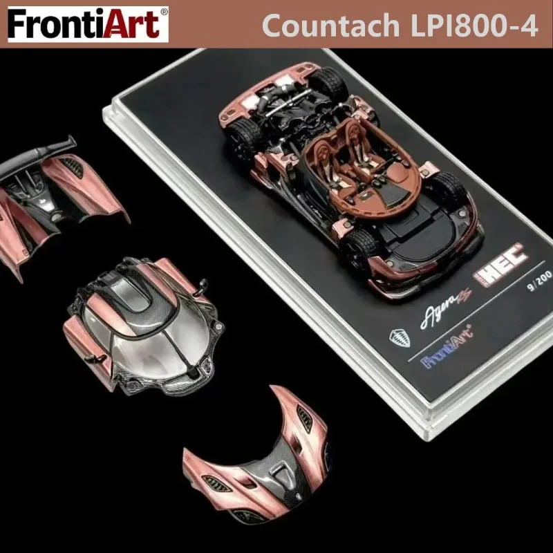 Frontiart 1:64 Agera RS 2026 HEC Alloy Motor Vehicle Toy Die-casting Metal Model Collection Boy Christmas Gift Gifts for Men