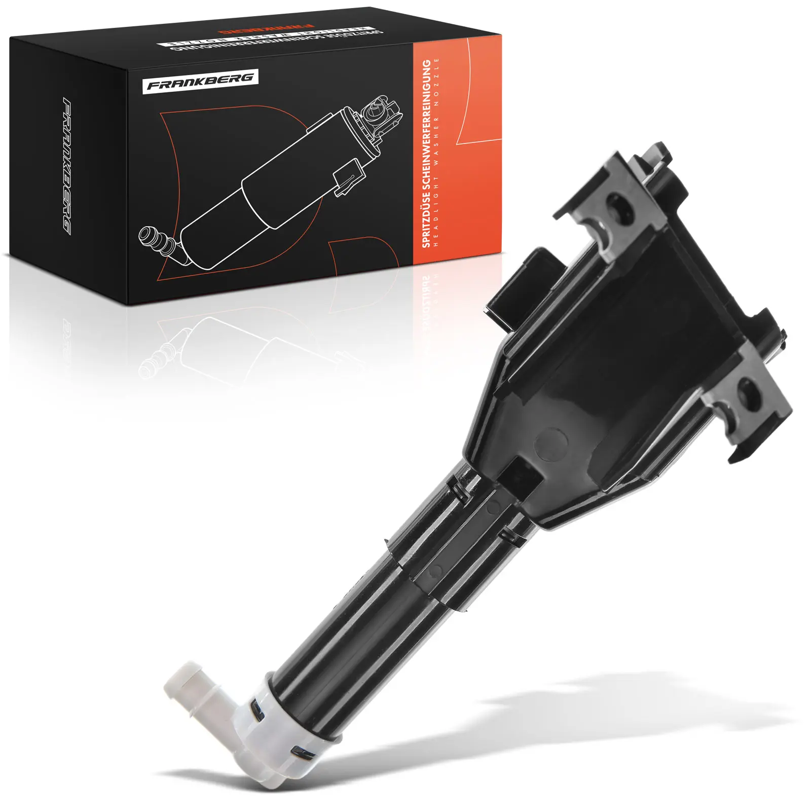 Frankberg 1x Scheinwerferreinigung Waschwasserdüse Vorne Rechts für Toyota RAV 4 A3 2005-2013 85207-42010
