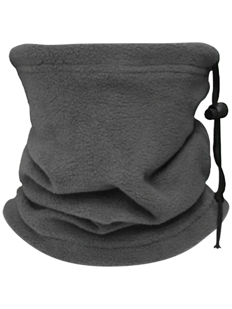 AliExpress VORCOOL Warm Neck Sleeve Winter Multi-Function Reusable Neck Protector Drawstring Design Outdoor Cycling Hiking Mountaineering Accessory