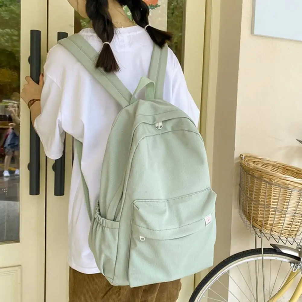 Mädchen Rucksack leichte ästhetische Rucksäcke tragbare Rucksack Schult asche College-Schüler Mochila Escolar