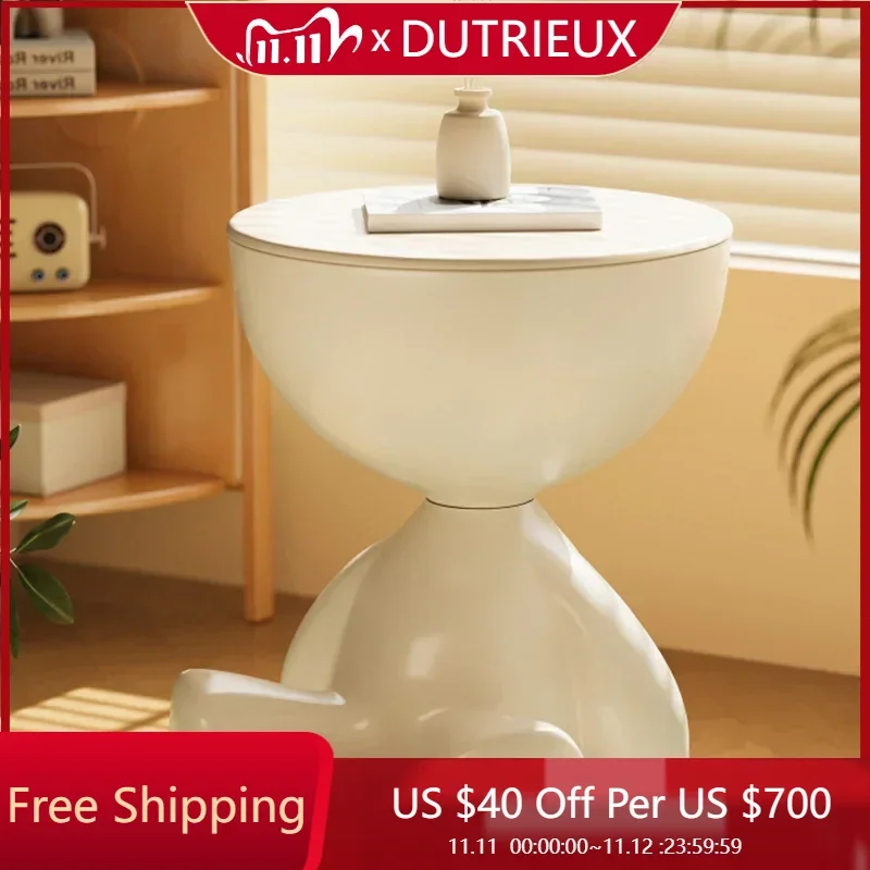 

Storage Nordic Coffee Table Books Acrylic Simple Cute Cheap Cheap Luxury Side Table Space Saving Mesas Bajas Home Furniture