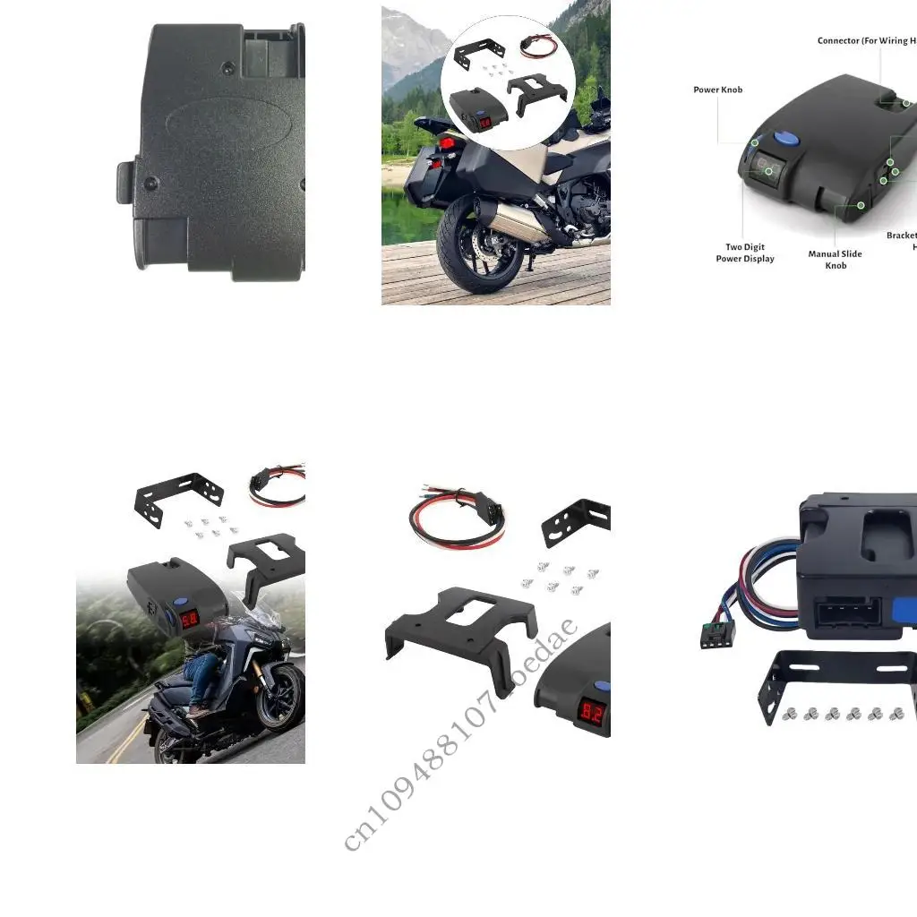 

Trailer Brake Controller with LED Digital Display Diagnostic Pickup Trucks Accessory Electronic Brake Control 90160