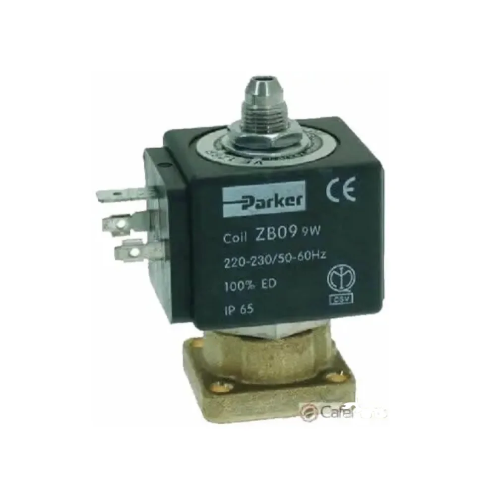 

3-way Solenoid Valve Parker 230v 50/60hz