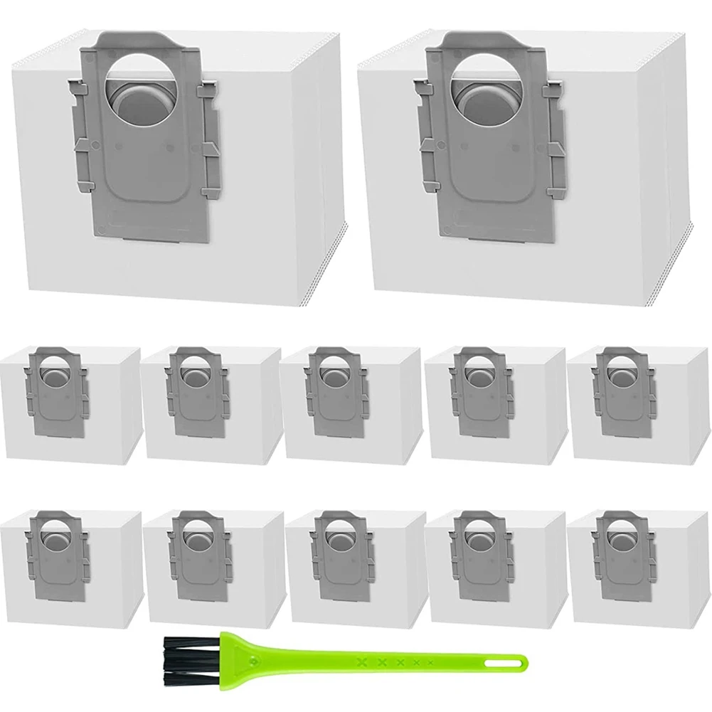 Sacos de pó para aspirador Roborock, Q7 Max, Q7 Max Plus, S7 Max V Ultra, 12 Pack