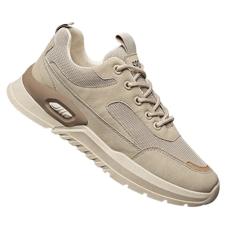 Zapatillas de deporte a la moda para hombre, zapatillas de Tenis transpirables de malla para correr, cómodas zapatillas deportivas para exteriores para hombre, zapatos informales Tenis Masculino